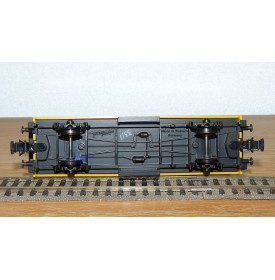 FLEISCHMANN 1467 G, wagon couvert  type Gre GULLFIBER SJ BO