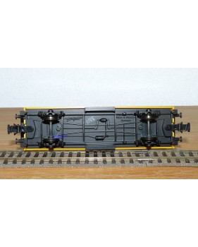 FLEISCHMANN 1467 G, wagon couvert  type Gre GULLFIBER SJ BO
