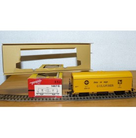 FLEISCHMANN 1467 G, wagon couvert  type Gre GULLFIBER SJ BO