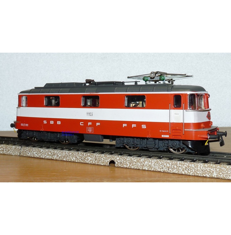 HAG 210 02,  Motrice BoBo Re 4/4 II Swiss Express SBB BO