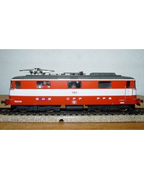 HAG 210 02,  Motrice BoBo Re 4/4 II Swiss Express SBB BO