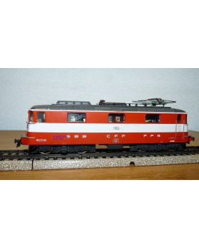 HAG 210 02,  Motrice BoBo Re 4/4 II Swiss Express SBB BO
