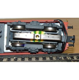 HAG 211 03 Motrice BoBo Re 4/4 Swiss Express SBB 