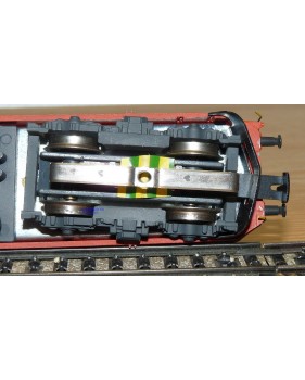 HAG 210 02,  Motrice BoBo Re 4/4 II Swiss Express SBB BO