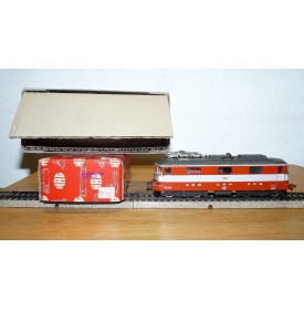 HAG 210 02,  Motrice BoBo Re 4/4 II Swiss Express SBB BO