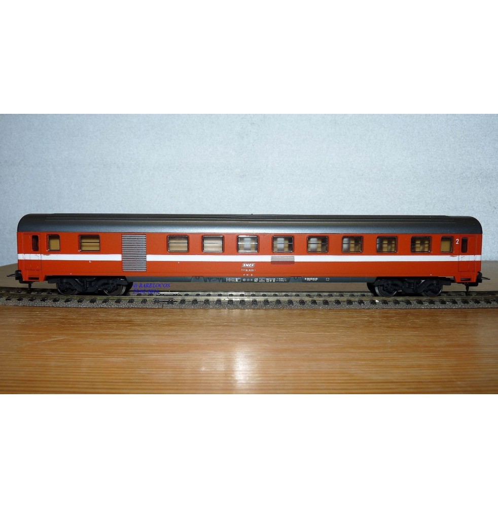 LIMA véro 309345, voiture grandes lignes mixte 2 Cl./fourgon EUROFIMA  SNCF Neuf BO