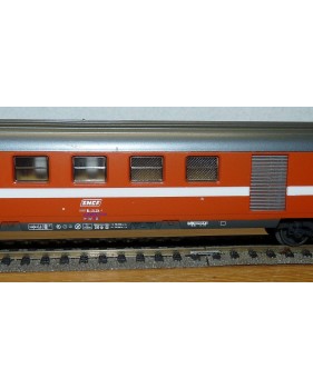LIMA véro 309345, voiture grandes lignes mixte 2 Cl./fourgon EUROFIMA  SNCF Neuf BO