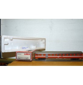 LIMA véro 309345, voiture grandes lignes mixte 2 Cl./fourgon EUROFIMA  SNCF Neuf BO