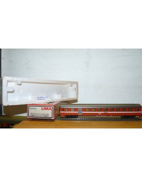 LIMA véro 309345, voiture grandes lignes mixte 2 Cl./fourgon EUROFIMA  SNCF Neuf BO