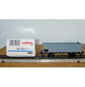Märklin 48944 wagons plats type Bt 10 conteneurs à bière Königsbacher DB BO