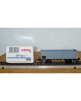 Märklin 48944 wagons plats type Bt 10 conteneurs à bière Königsbacher DB BO