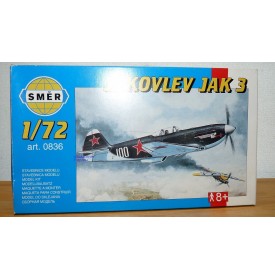 SMER 0836, chasseur russe Yakovlev YAK 3  neuf  BO 1/72