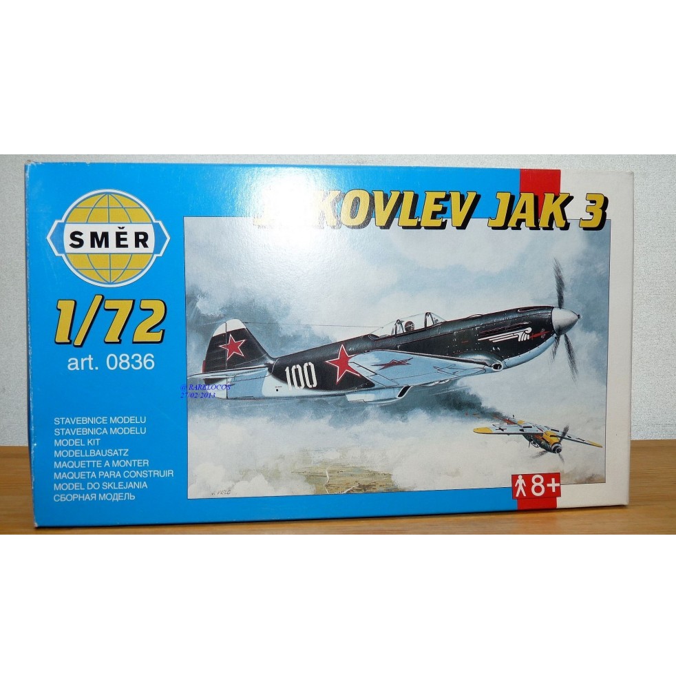 SMER 0810 chasseur biplan italien FIAT CR-32 FRECCIA "Diavoli rossi" neuf BO 1/48