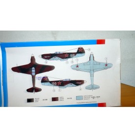 SMER 0810 chasseur biplan italien FIAT CR-32 FRECCIA "Diavoli rossi" neuf BO 1/48