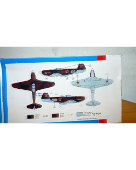 SMER 0810 chasseur biplan italien FIAT CR-32 FRECCIA "Diavoli rossi" neuf BO 1/48