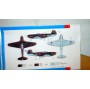 SMER 0810 chasseur biplan italien FIAT CR-32 FRECCIA "Diavoli rossi" neuf BO 1/48