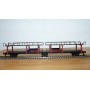 FLEISCHMANN 1471, couplage 2  wagons porte autos type Offs55 DB BO