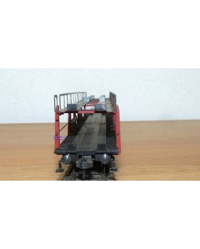 FLEISCHMANN 1471, couplage 2  wagons porte autos type Offs55 DB BO