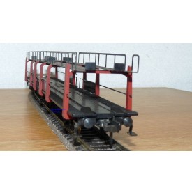 FLEISCHMANN 1471, couplage 2  wagons porte autos type Offs55 DB BO