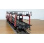 FLEISCHMANN 1471, couplage 2  wagons porte autos type Offs55 DB BO