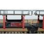 FLEISCHMANN 1471, couplage 2  wagons porte autos type Offs55 DB BO