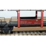 FLEISCHMANN 1471, couplage 2  wagons porte autos type Offs55 DB BO