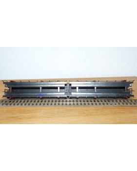 FLEISCHMANN 1471, couplage 2  wagons porte autos type Offs55 DB BO