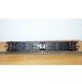 FLEISCHMANN 5350 wagon couvert DR BO