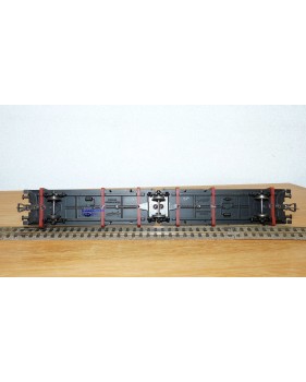 FLEISCHMANN 1471, couplage 2  wagons porte autos type Offs55 DB BO