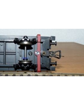 FLEISCHMANN 1471, couplage 2  wagons porte autos type Offs55 DB BO