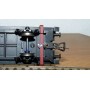 FLEISCHMANN 1471, couplage 2  wagons porte autos type Offs55 DB BO