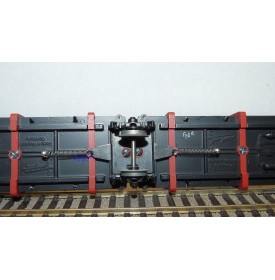 FLEISCHMANN 5350 wagon couvert DR BO