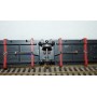 FLEISCHMANN 1471, couplage 2  wagons porte autos type Offs55 DB BO