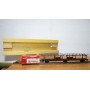 FLEISCHMANN 1471, couplage 2  wagons porte autos type Offs55 DB BO
