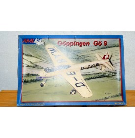 AML 72 024, avion prototype Göppingen Gö 9 Neuf BO 1/72