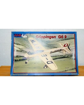 AML 72 024, avion prototype Göppingen Gö 9 Neuf BO 1/72