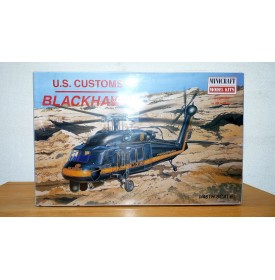 MINICRAFT 11629, hélicoptère SIKORSKI UH-60 BLACKHAWK US Customs Neuf  BO 1/48 