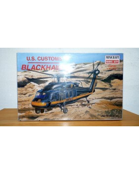 MINICRAFT 11629, hélicoptère SIKORSKI UH-60 BLACKHAWK US Customs Neuf  BO 1/48 