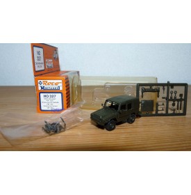 ROCO Minitanks 327, voiture tout terrain Volkswagen Iltis Neuf BO 1/87 HO
