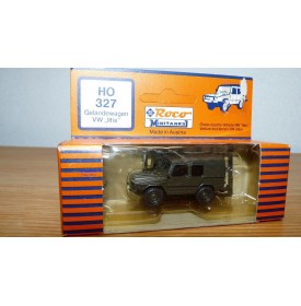 ROCO Minitanks 327, voiture tout terrain Volkswagen Iltis Neuf BO 1/87 HO