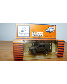 ROCO Minitanks 327, voiture tout terrain Volkswagen Iltis Neuf BO 1/87 HO