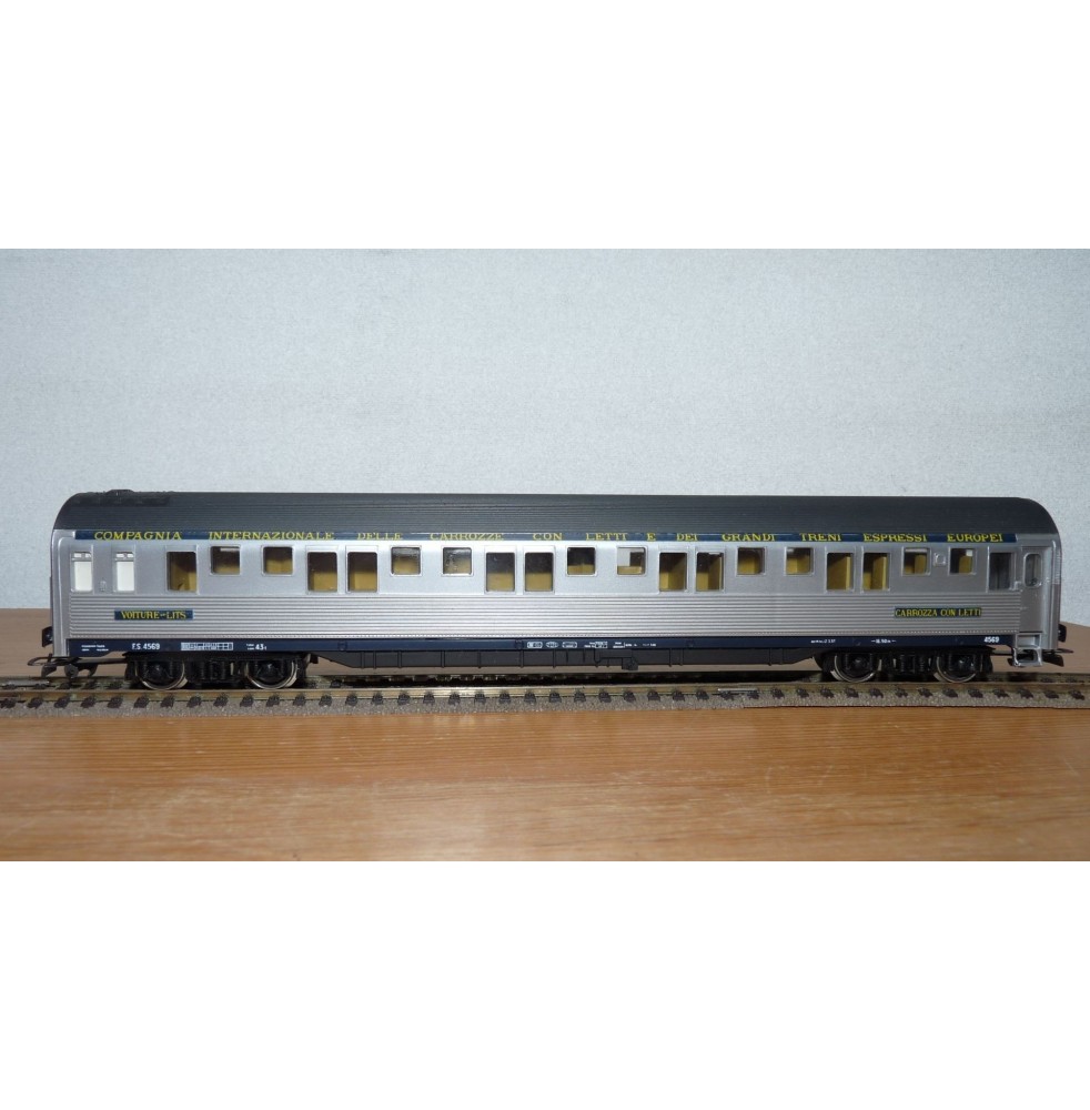 RIVAROSSI V ABZ voiture grandes lignes mixte 1/2 ème Cl. type ABz FS 