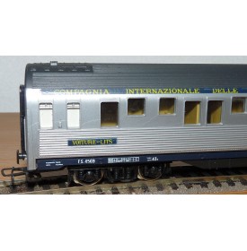 RIVAROSSI V ABZ voiture grandes lignes mixte 1/2 ème Cl. type ABz FS 