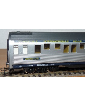 RIVAROSSI V ABZ voiture grandes lignes mixte 1/2 ème Cl. type ABz FS 