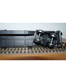 RIVAROSSI V ABZ voiture grandes lignes mixte 1/2 ème Cl. type ABz FS 