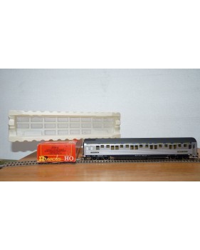 RIVAROSSI V ABZ voiture grandes lignes mixte 1/2 ème Cl. type ABz FS 