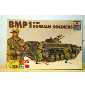 ESCI 5036, BMP 1 with russian soldiers 1/35 Neuf BO