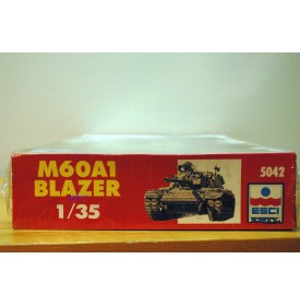 ESCI 5042, char M60A1 Blazer 1/35 Neuf BO