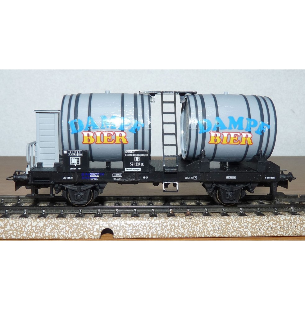 Märklin 44321, wagon bi-foudres  Dampf Bier Neuf BO