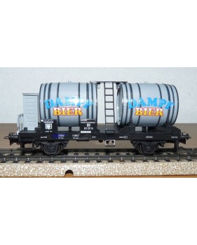 Märklin 48944 wagons plats type Bt 10 conteneurs à bière Königsbacher DB BO